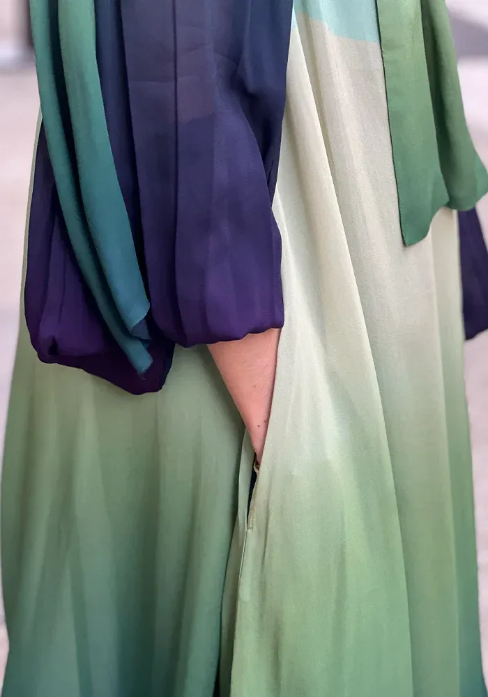 Ensemble Naila Laoun Vert – Image 7