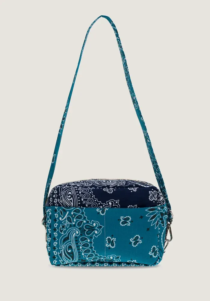 Sac Camera Navy Pétrole