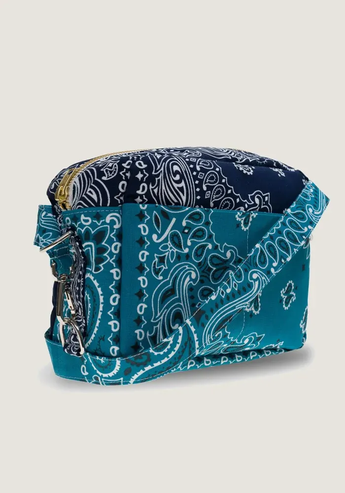 Sac Camera Navy Pétrole – Image 3