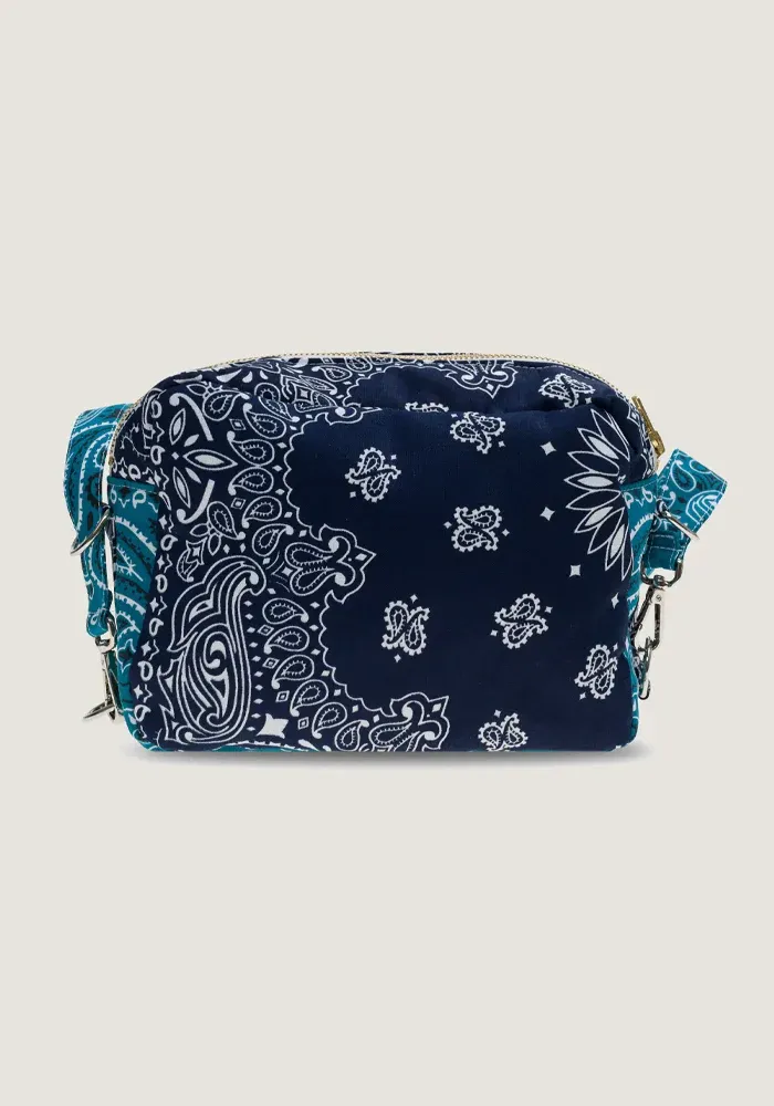 Sac Camera Navy Pétrole – Image 4