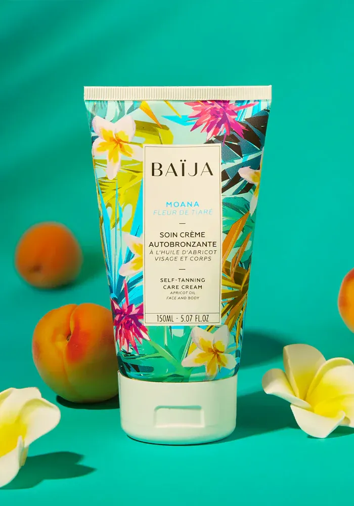 Crème Autobronzante Moana
