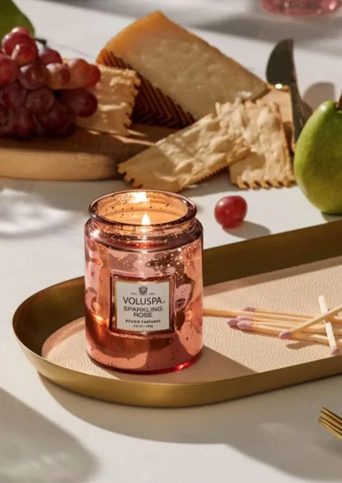 Bougie Small Jar Sparkling Rose – Image 2