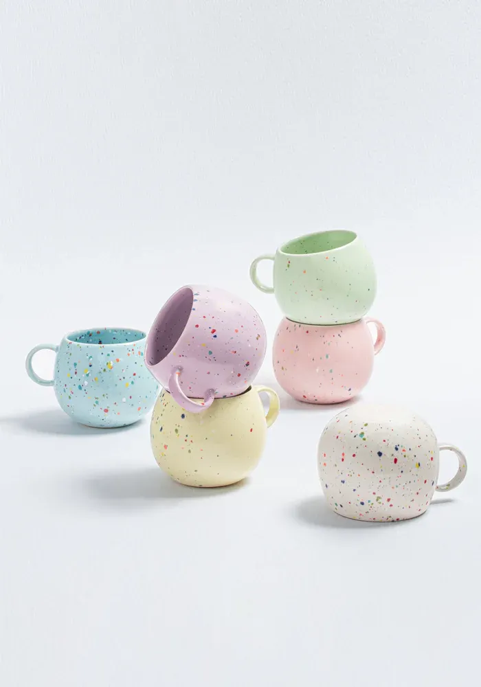 Tasse New Party Ball Lilas – Image 2