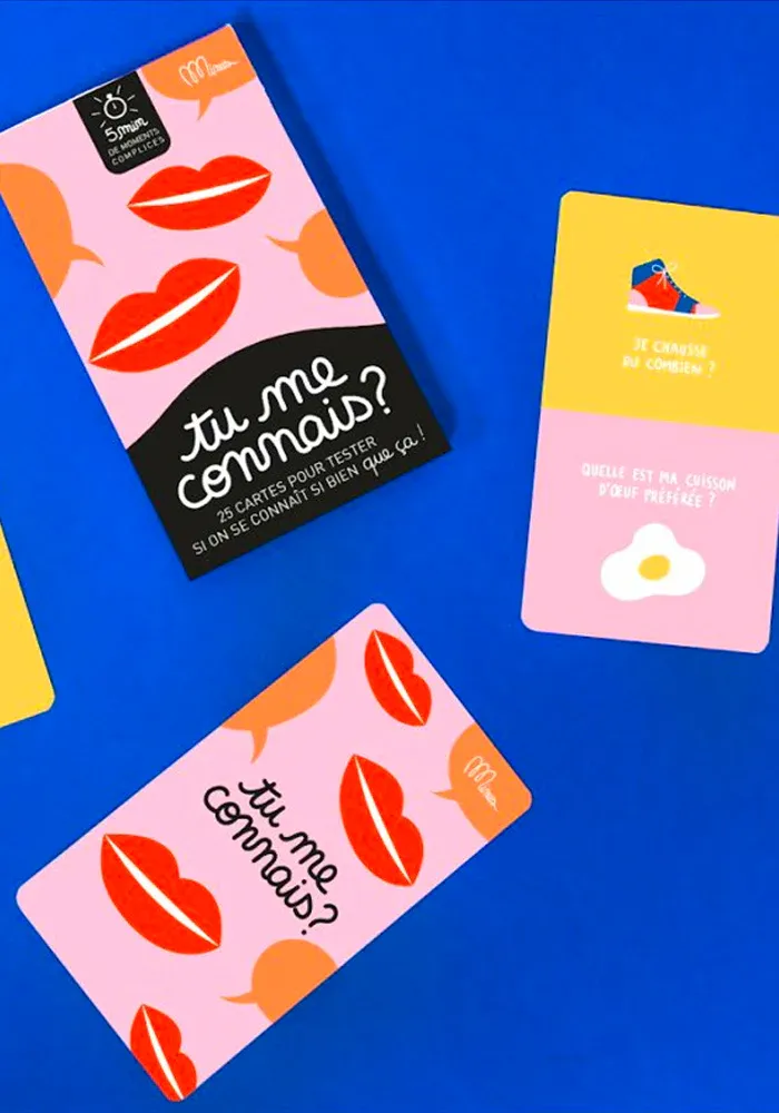Cartes 5 Minutes De Moments Complices - Tu Me Connais ? – Image 3