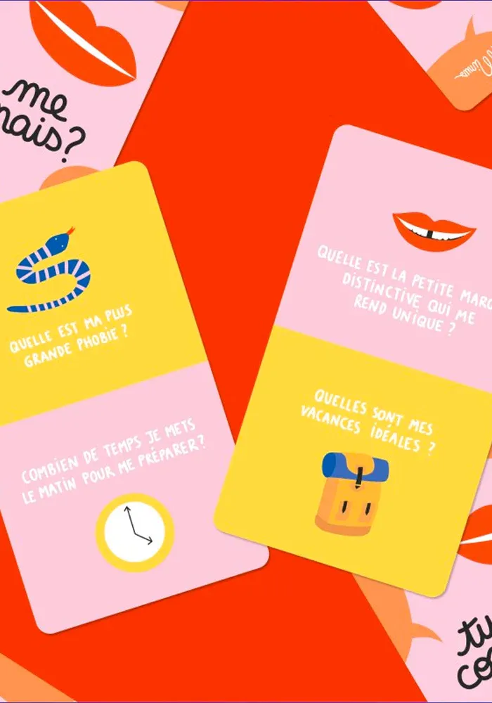 Cartes 5 Minutes De Moments Complices - Tu Me Connais ? – Image 2