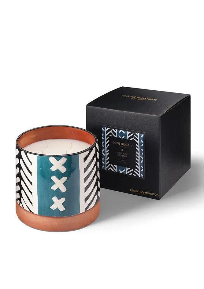 Bougie En Céramique "Zagora" – Image 3
