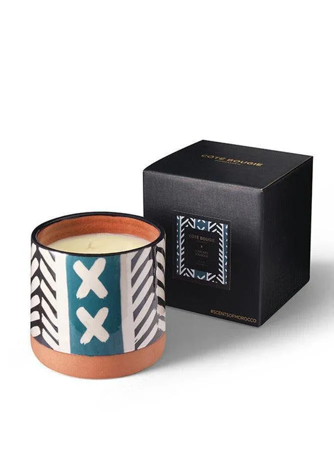 Bougie En Céramique "Zagora"